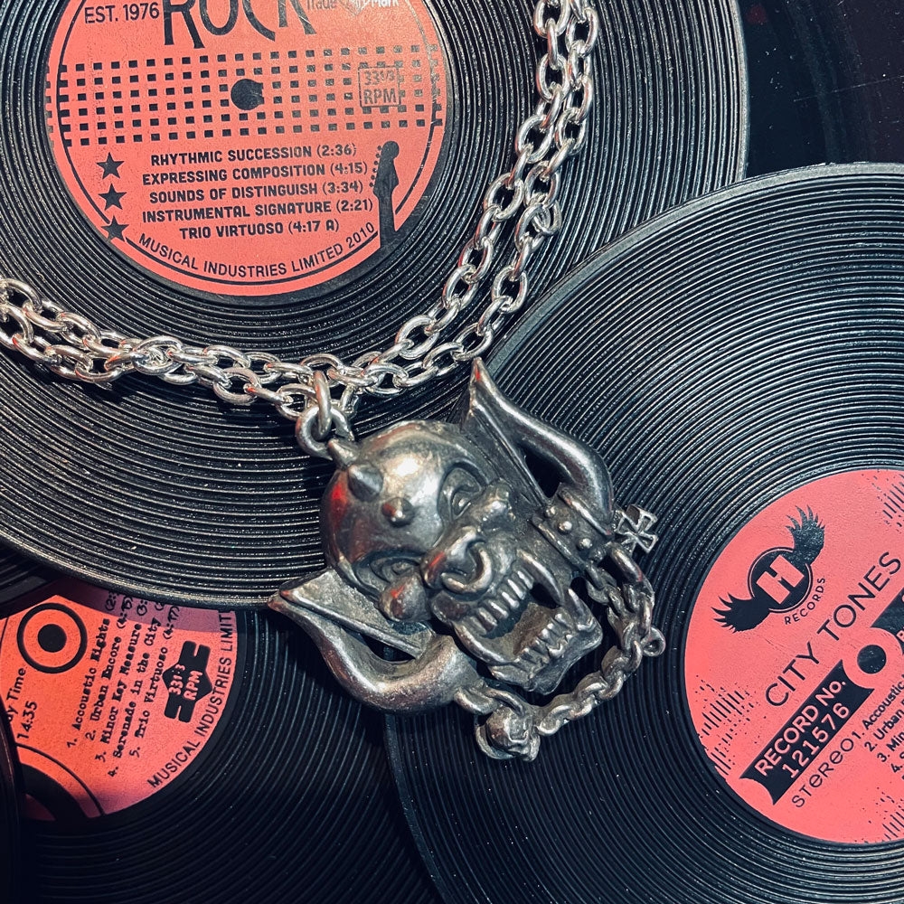 MOTORHEAD Warpig Pendant Necklace