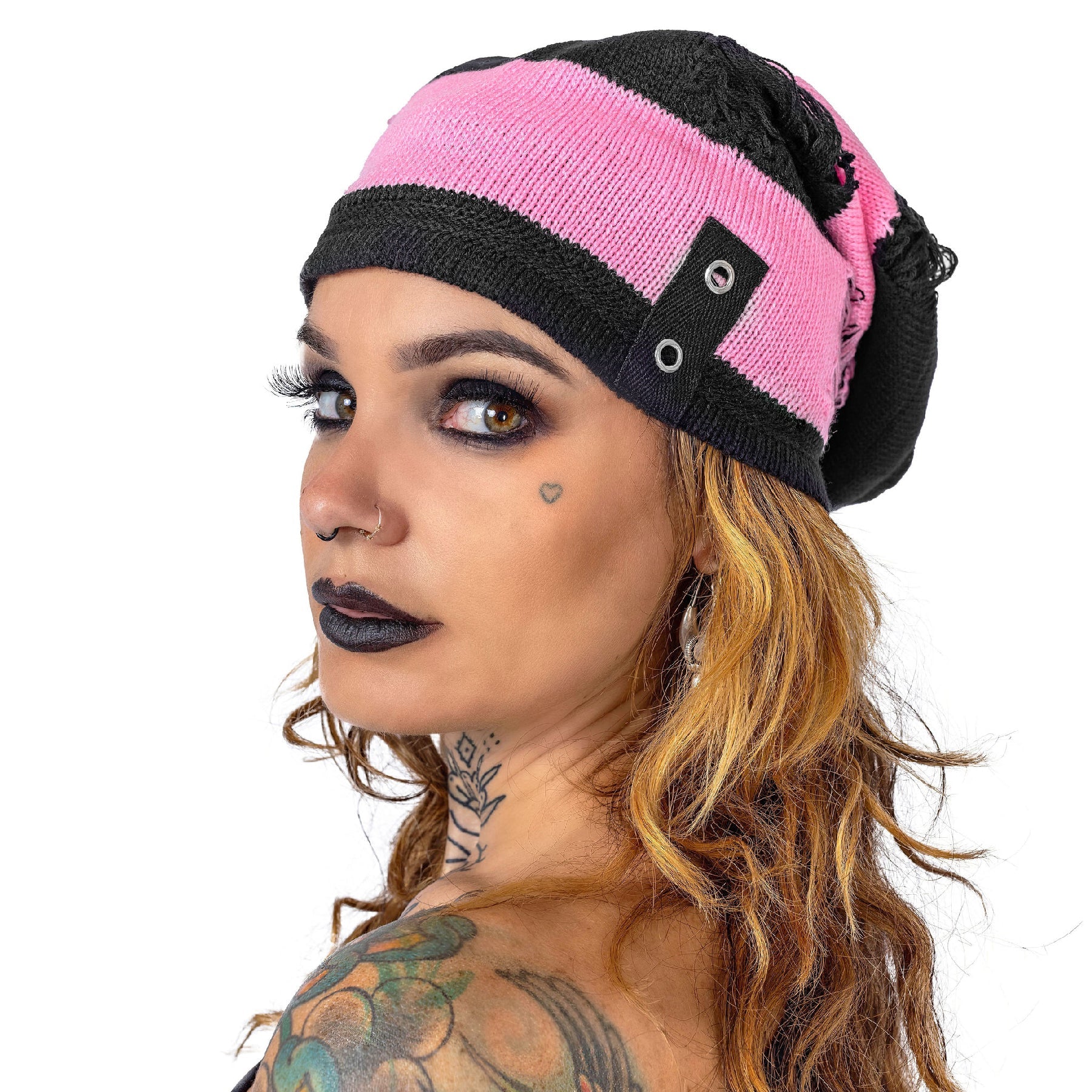Crush Striped Beanie