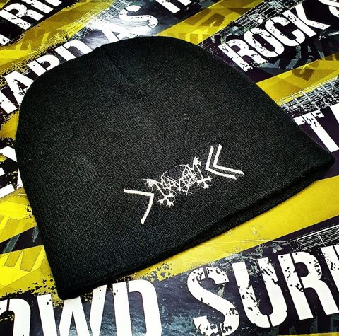 MAYHEM Embroidered Beanie