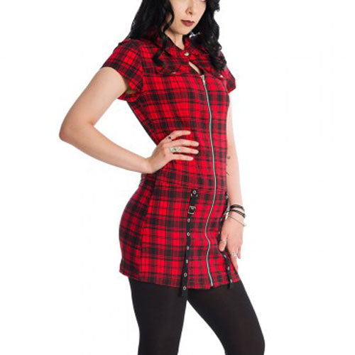Tartan Dreaming Diner Dress