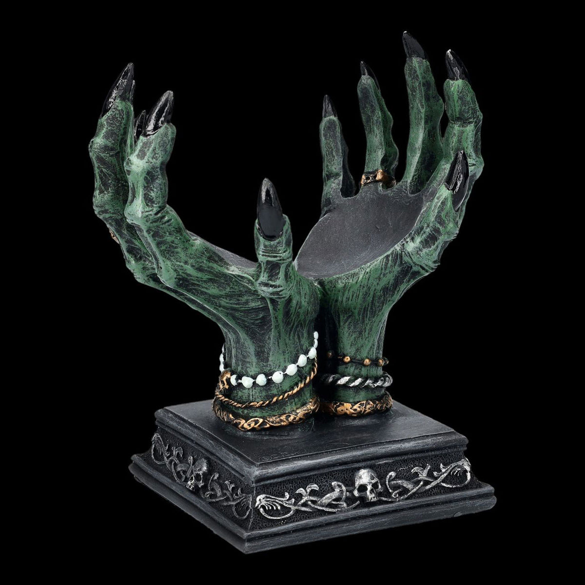 Beyond the Grave Crystal Ball Holder