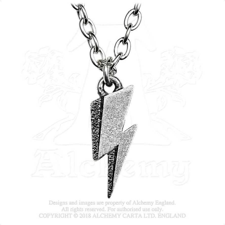 BOWIE Flash Pendant Necklace