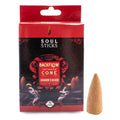 Soul Sticks Dragons Blood Backflow Incense Cones
