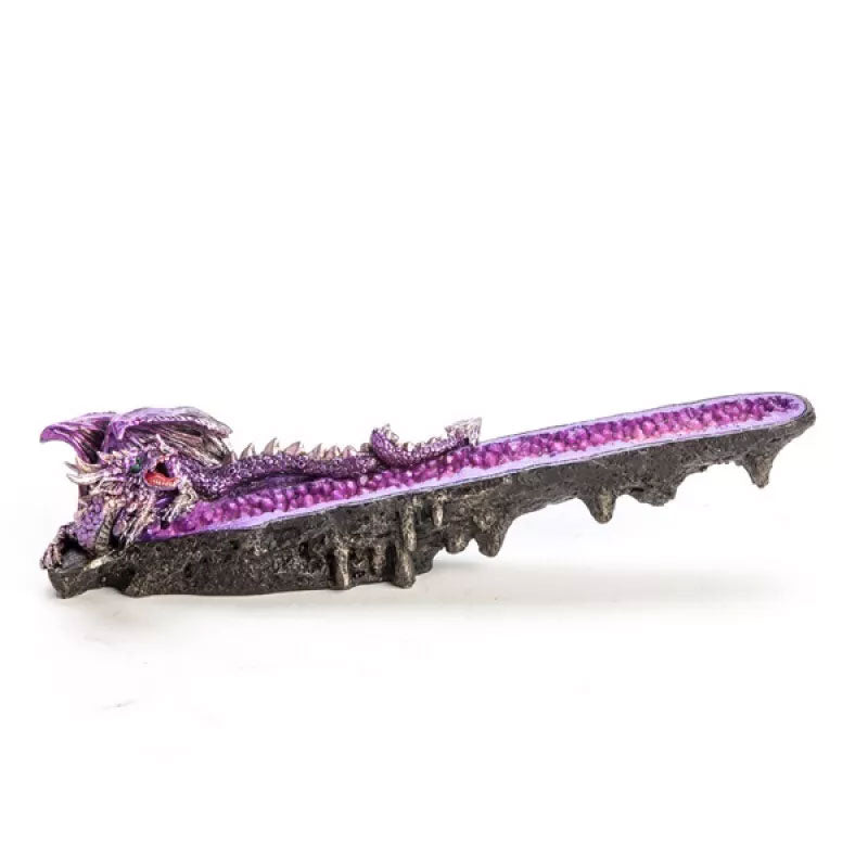 Violaceous Dragon Incense Holder