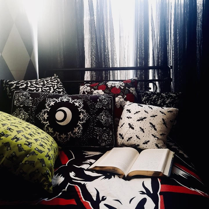 Mayhem Cushions - Day of the Dead