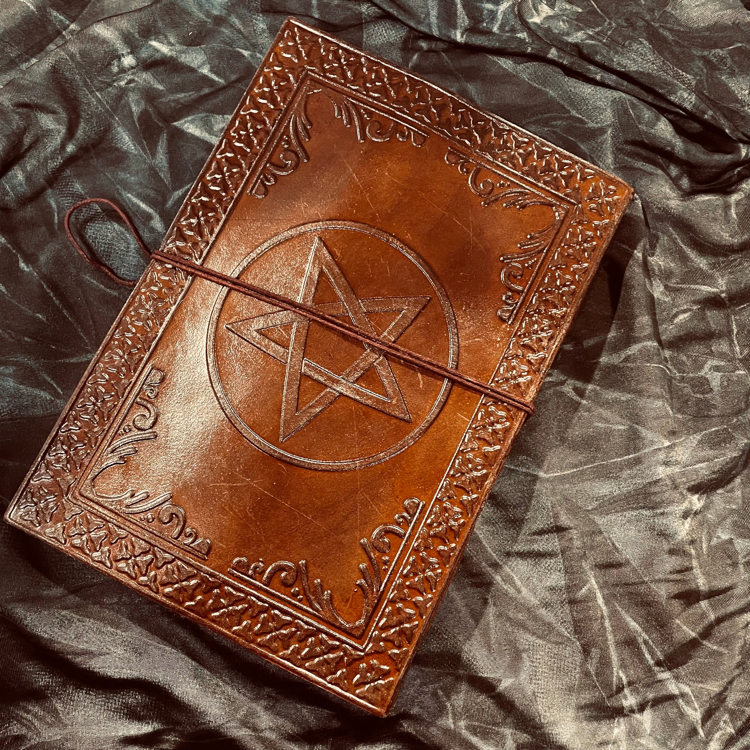 Elemental Rites Leather Journal