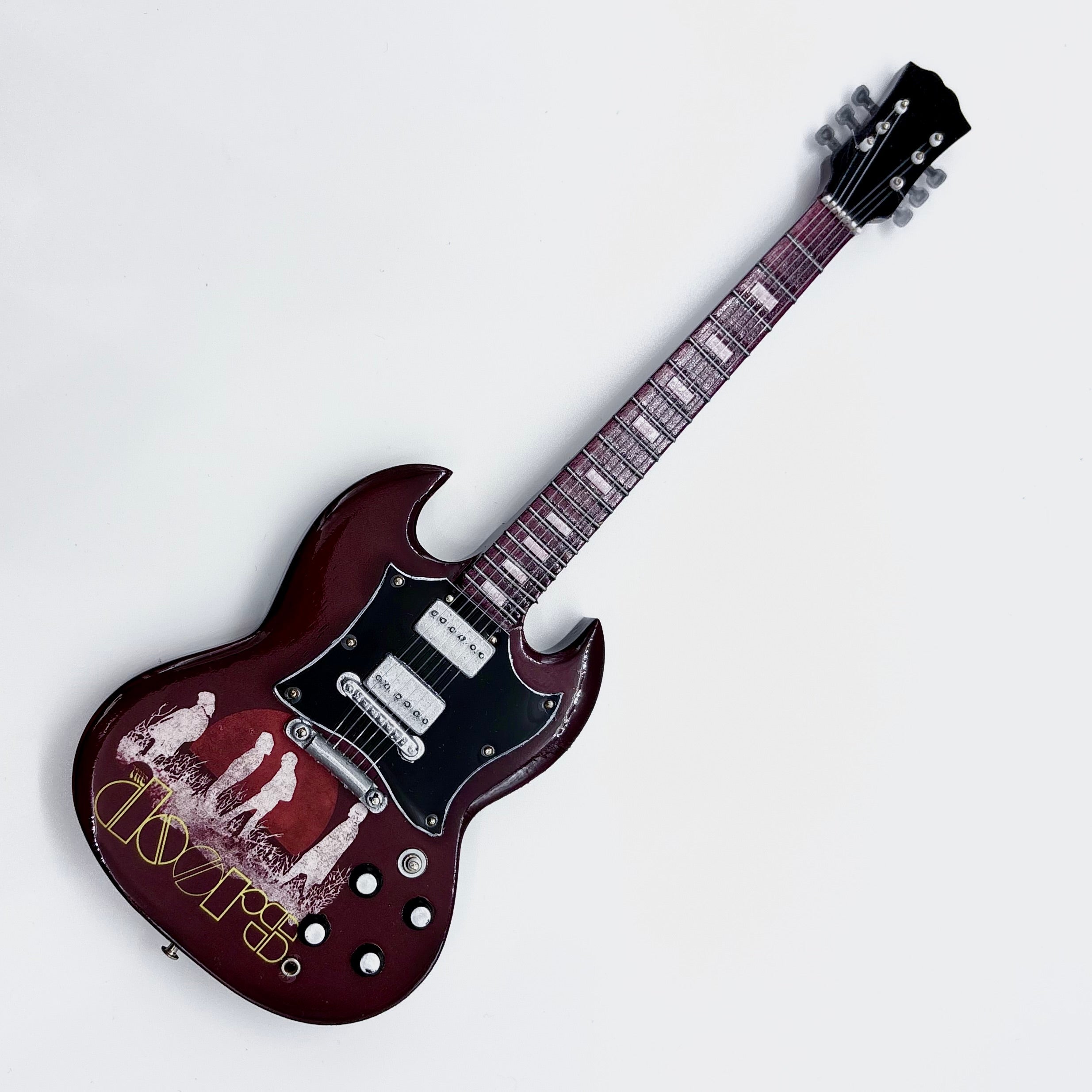 DOORS Mini Replica Tribute Guitar