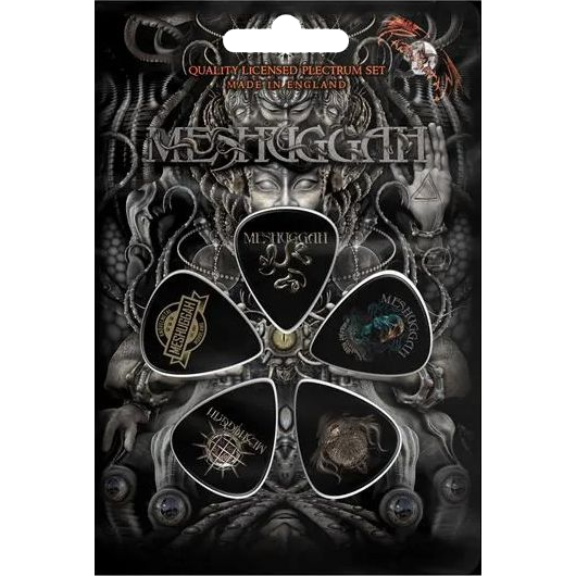 MESHUGGAH Guitar Plectrum Pack