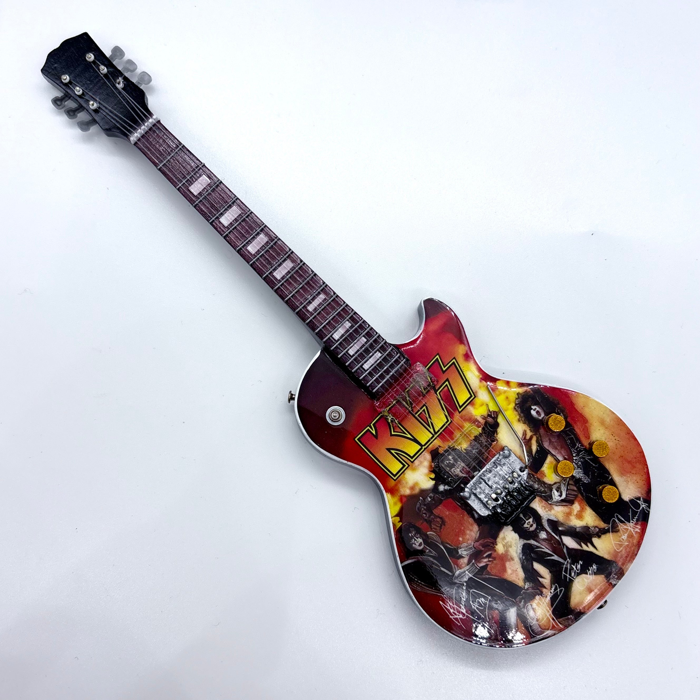 KISS Mini Replica Guitar