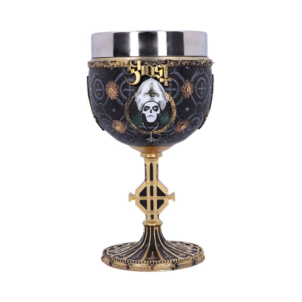 GHOST Papa Emeritus III Meliora Gold Design Tankard