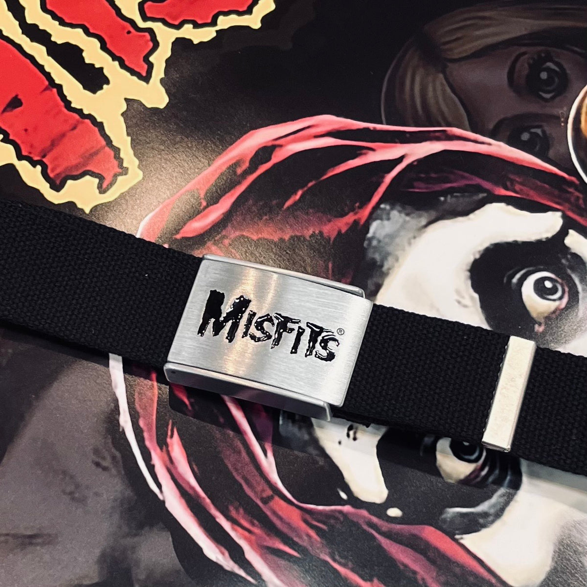 MISFITS Webbing Adjustable Belt
