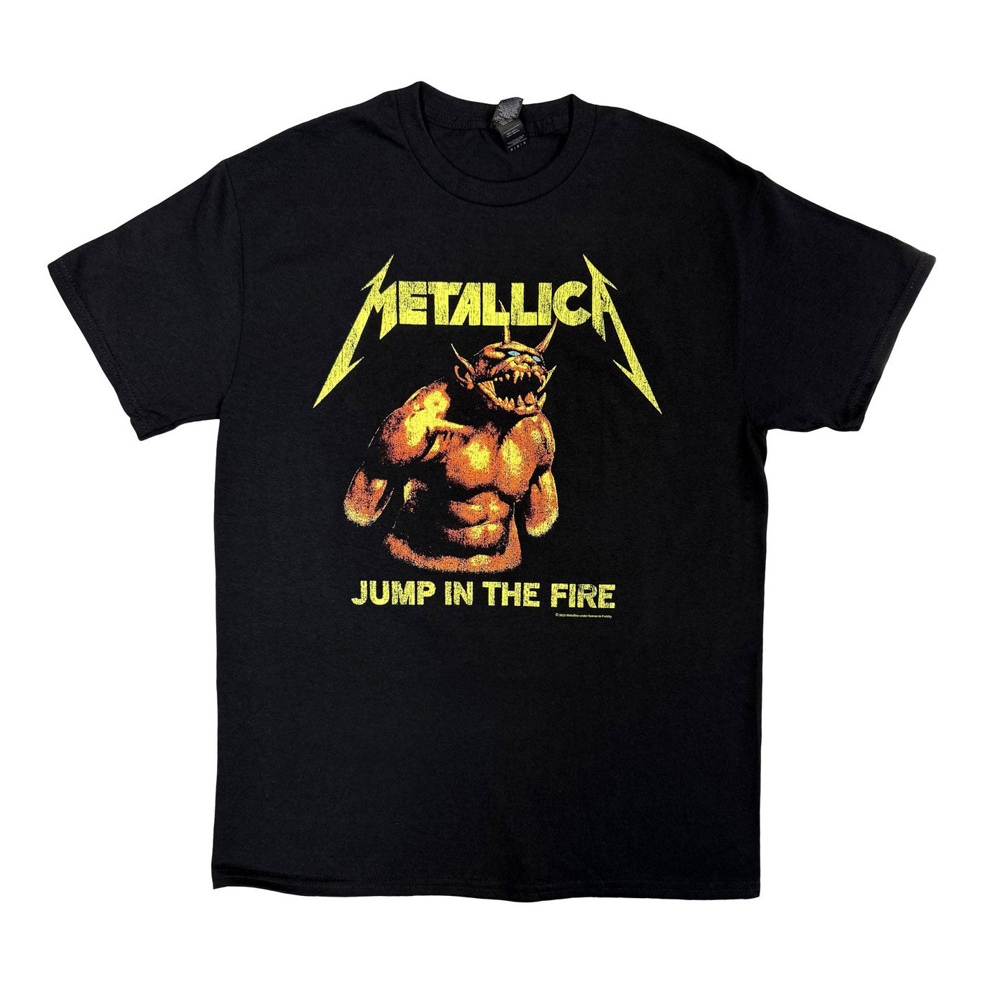 METALLICA Jump in the Fire Tee
