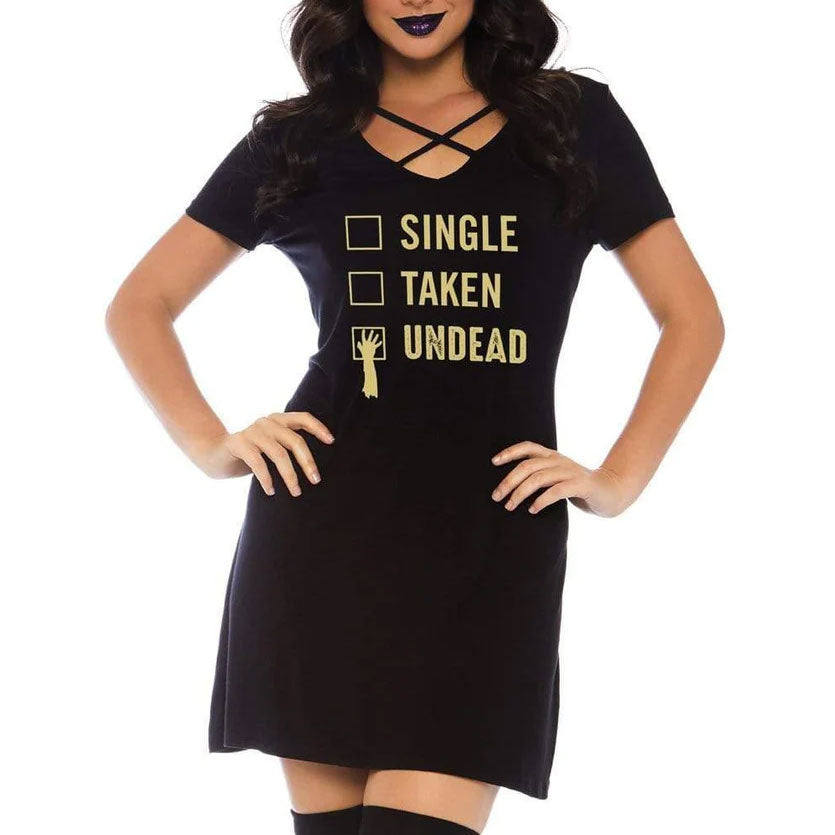 Undead Jersey Dress
