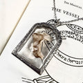 Cat Jawbone Genuine Specimen Necklace