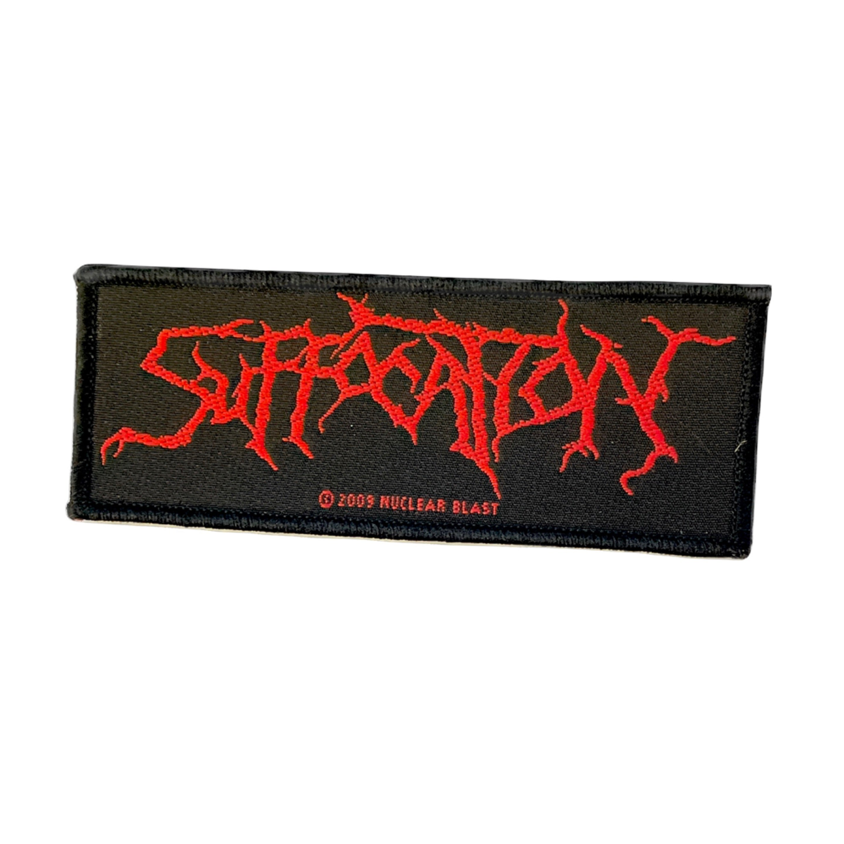 SUFFOCATION Strip Patch Sew On