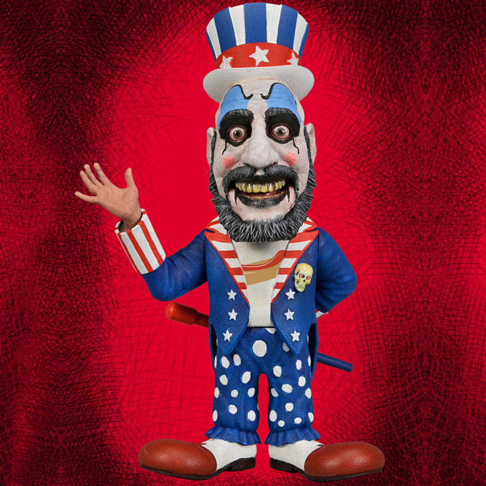 House of 1000 Corpses - Little Big Head Figurine Trio