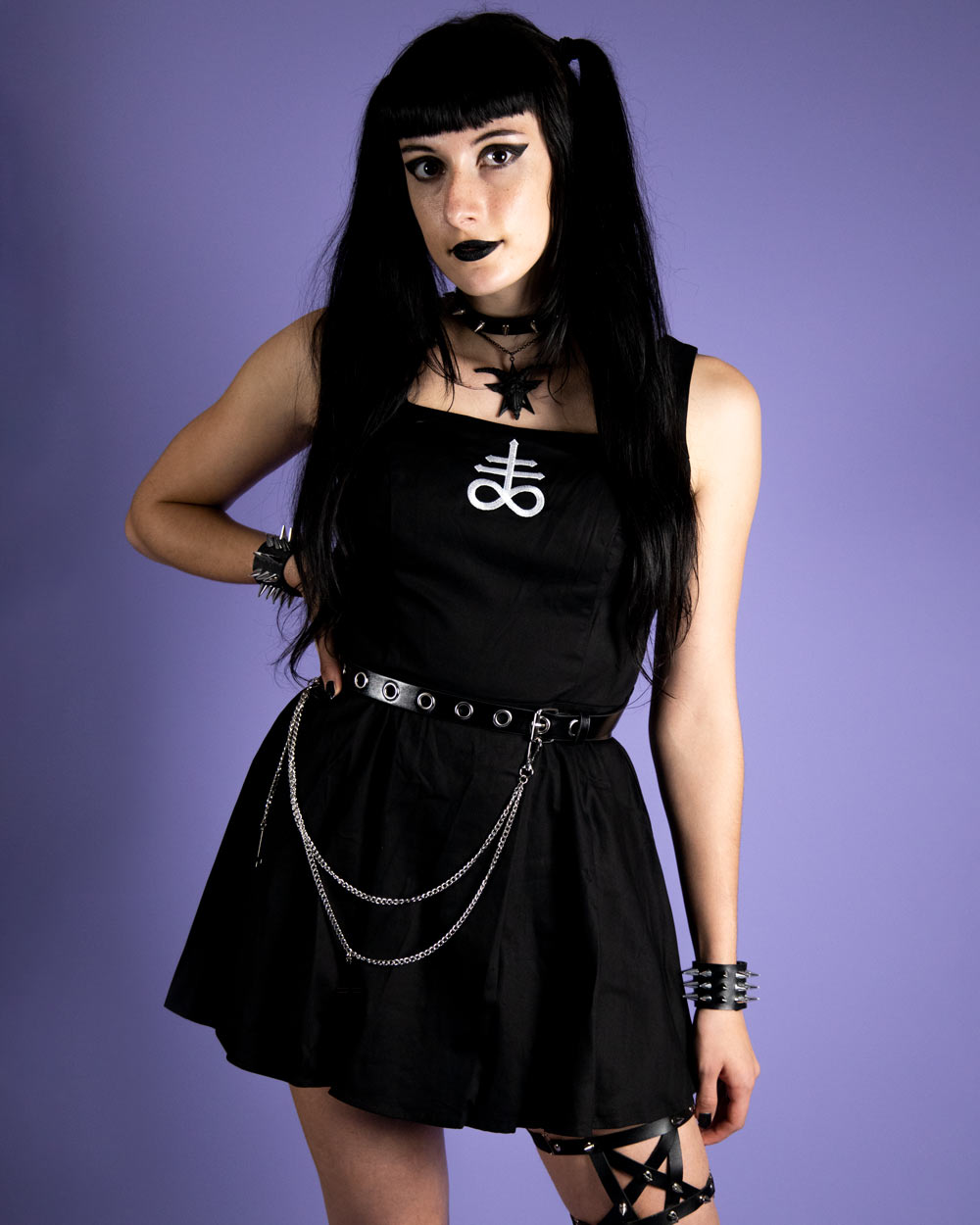 Leviathan Chained Lover Skater Dress