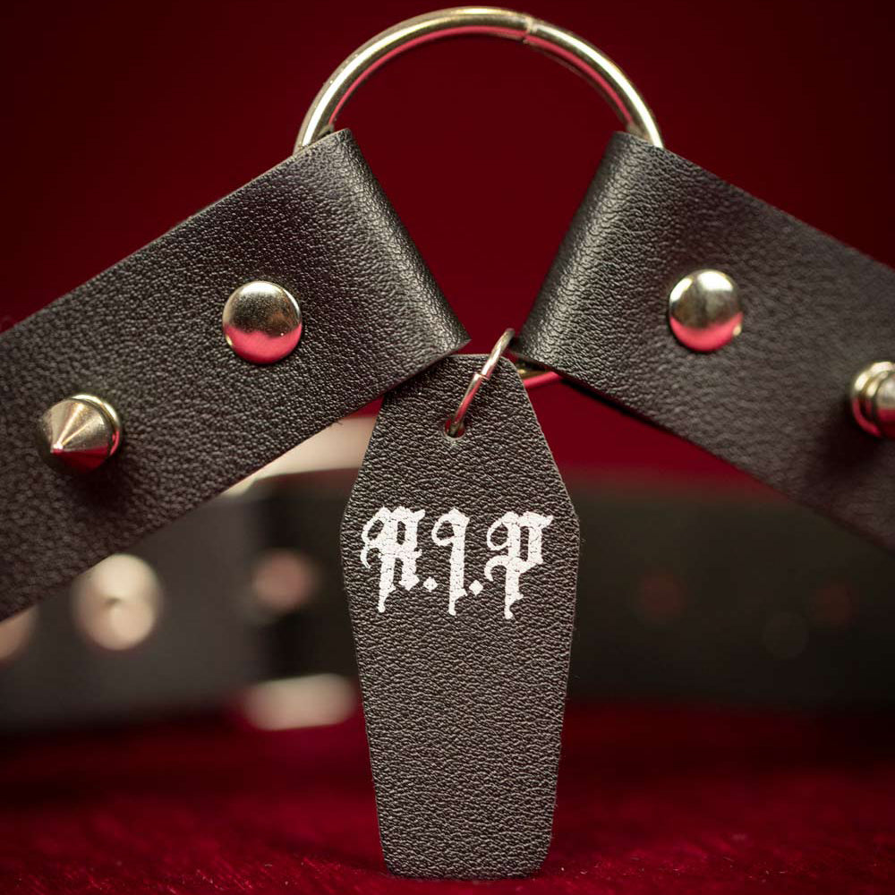 Cadaver Rocker RIP Collar