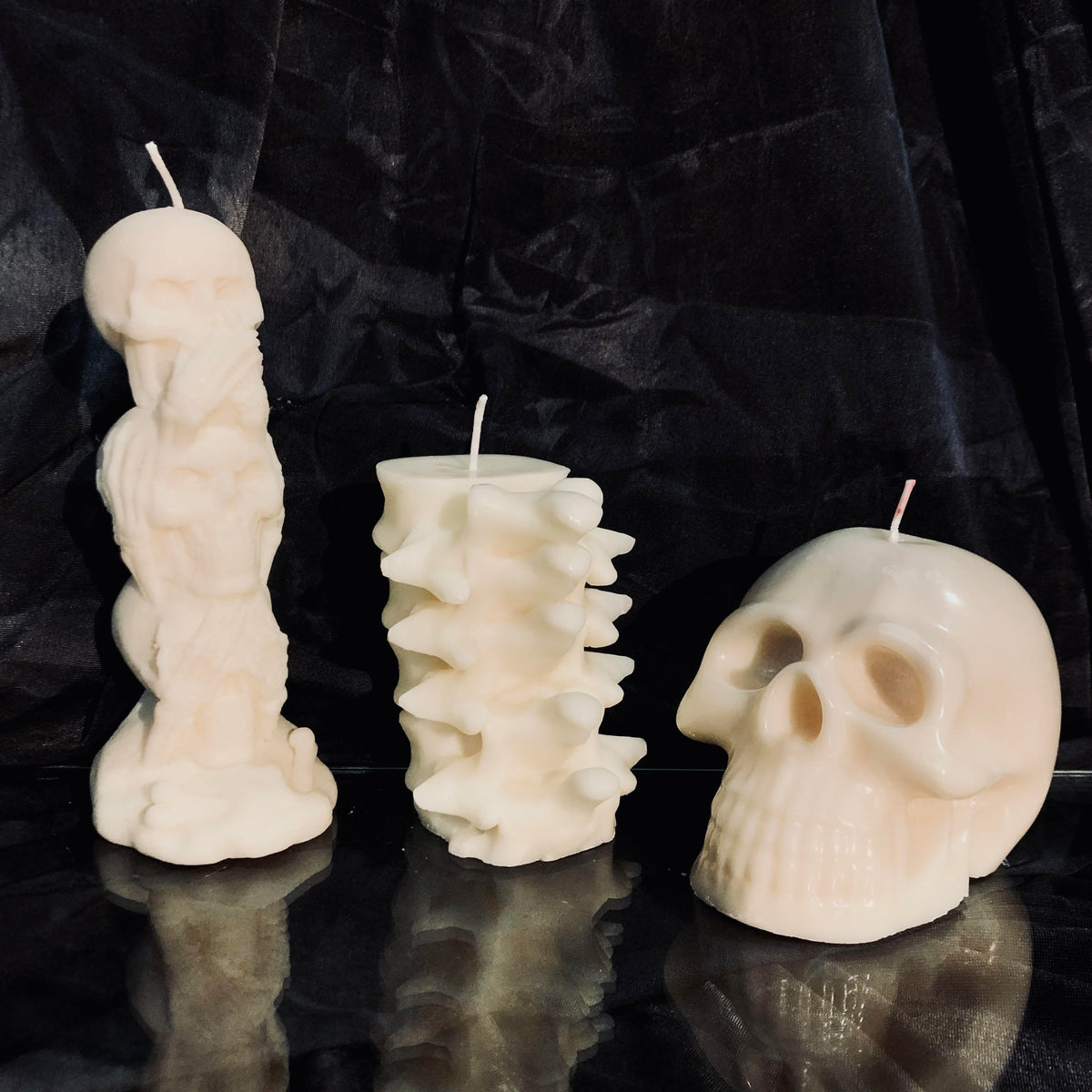 Skull Soy Wax Candle