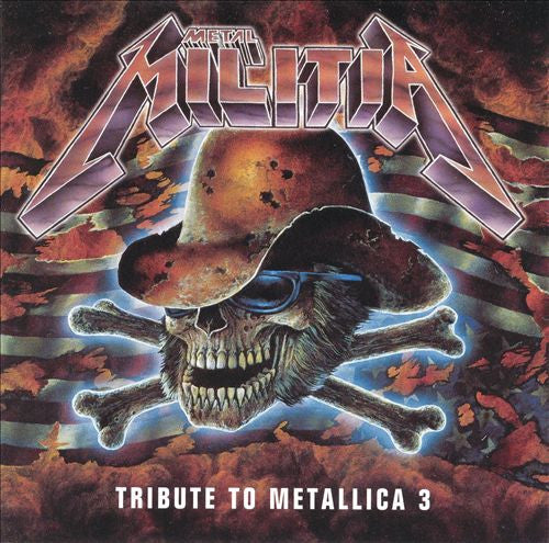 METAL MILITIA (Various Artists) A Tribute To Metallica 3 (2000) CD