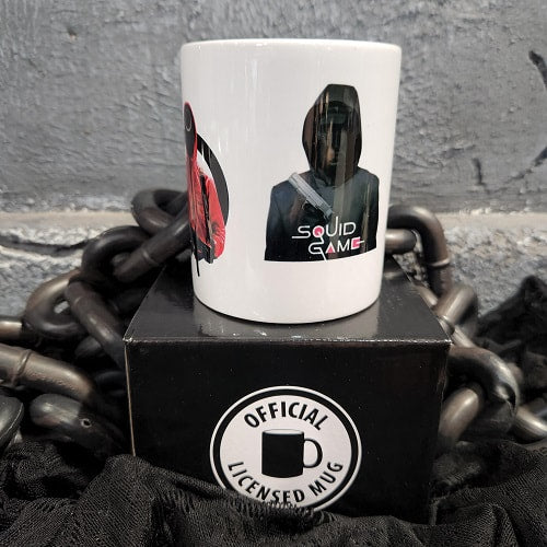 Squid Game Mug 3 Figures