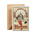 Match Made In Heaven Blank Card