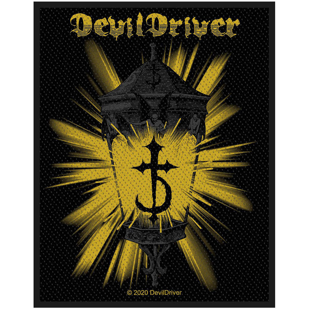 DEVILDRIVER Lantern Patch