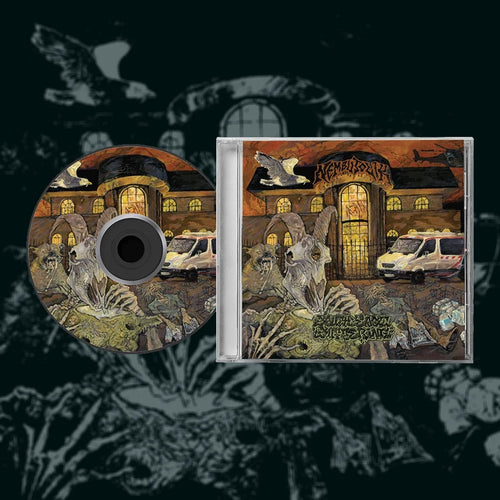 NEMBUTOLIK South East Suffering CD (2025)