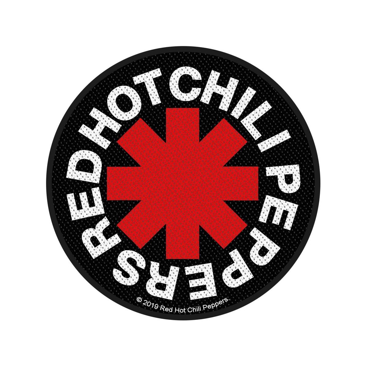 Red Hot Chili Peppers (RHCP) Patch Asterisk