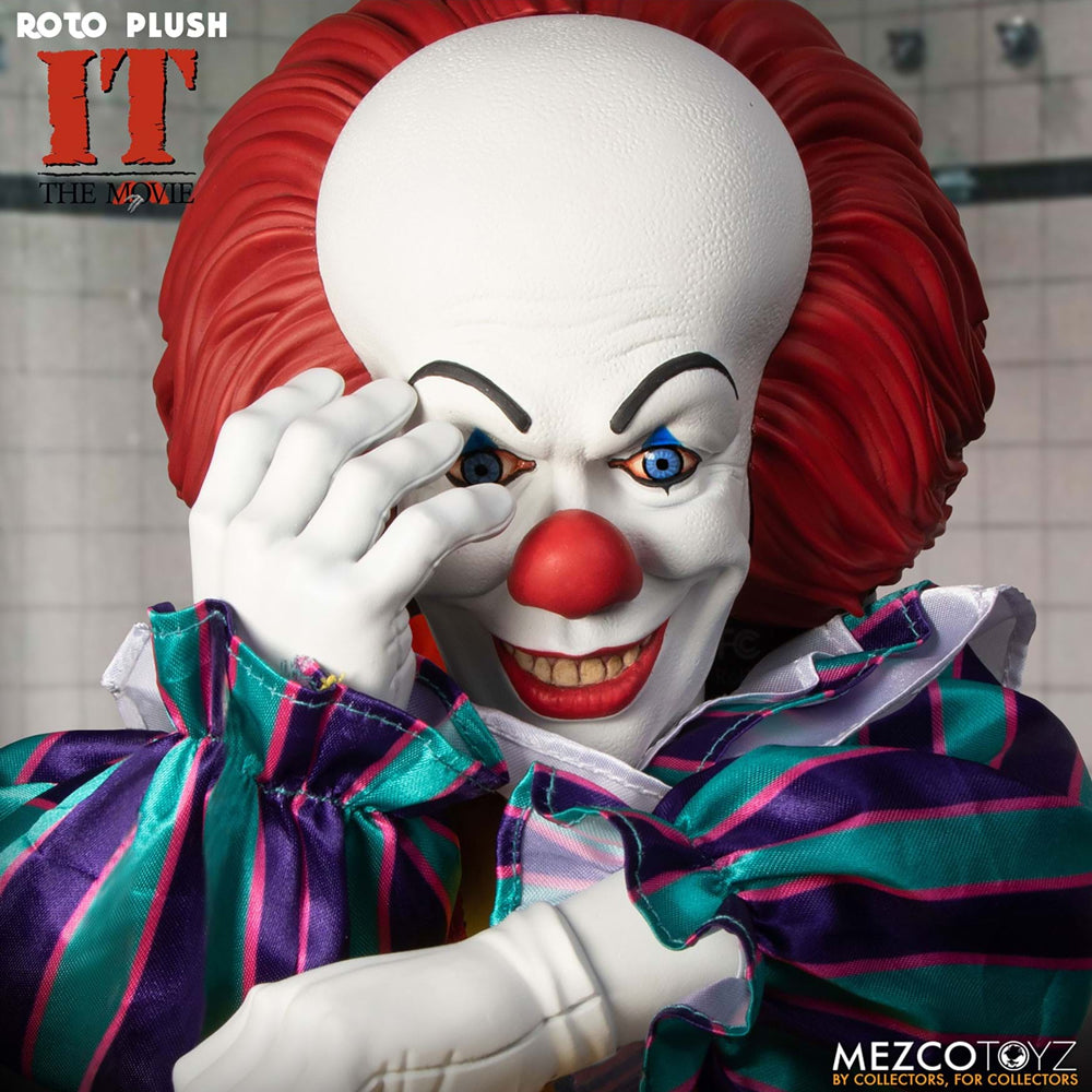 It (1990) - Pennywise 18" Roto Plush