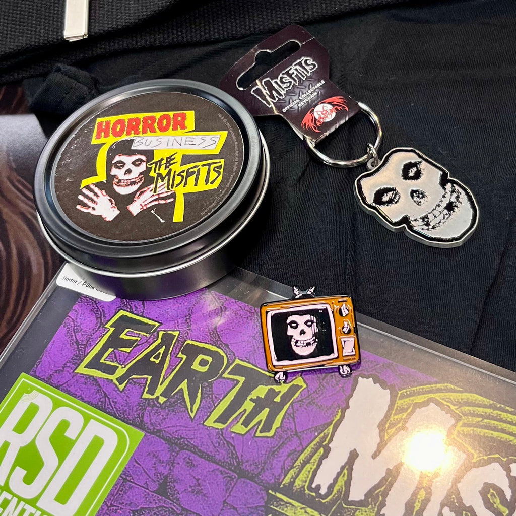 MISFITS Metal Keyring