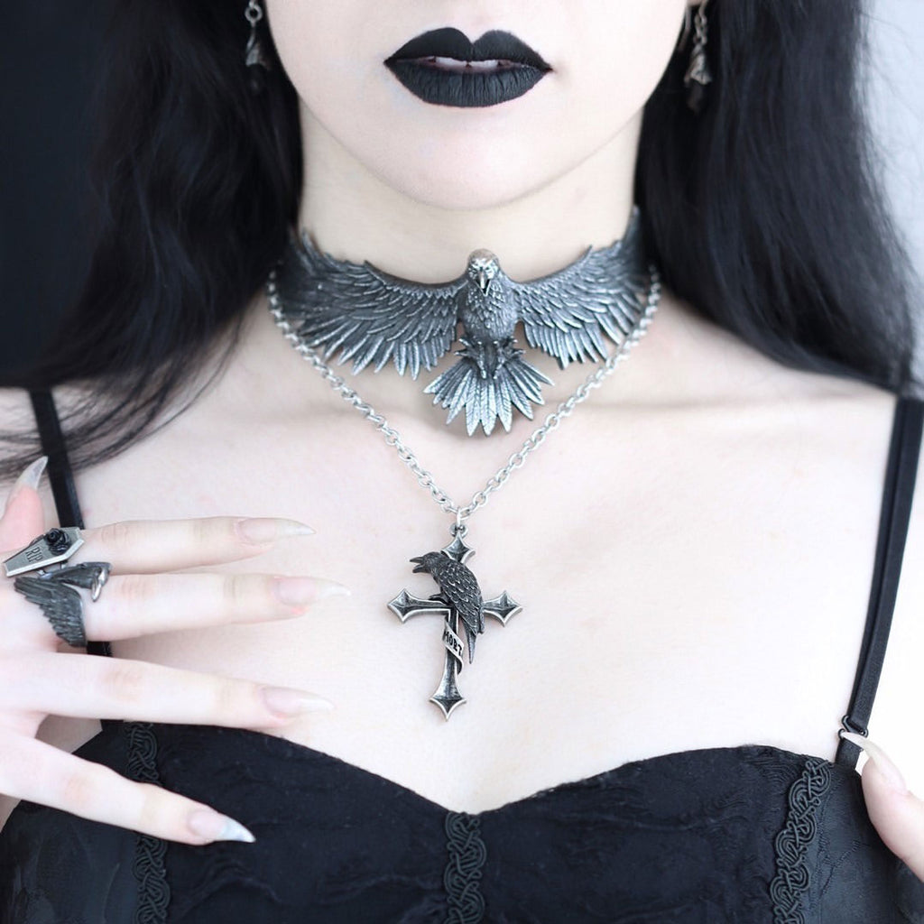 Crux Corvis Necklace
