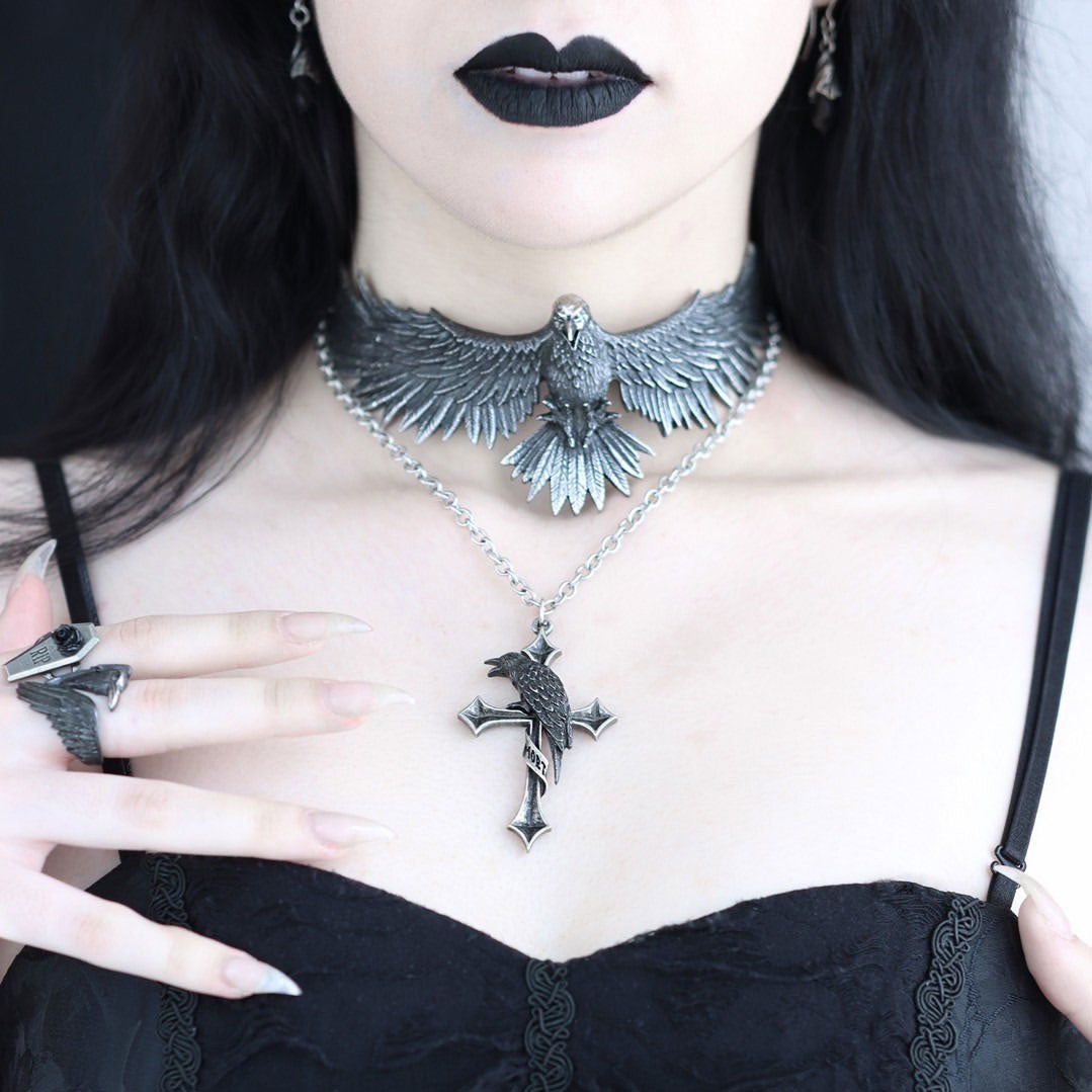 Crux Corvis Necklace
