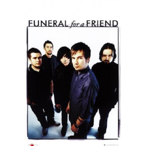 FUNERAL FOR A FRIEND Band Members Poster 116