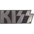 KISS Chrome Logo Patch