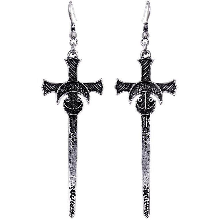Chooser of the Slain Sword Earrings