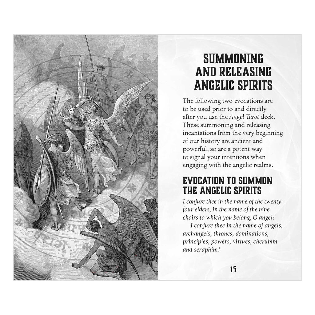 Angel Tarot Pocket Edition