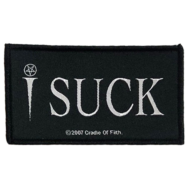 CRADLE OF FILTH (COF) i Suck Patch