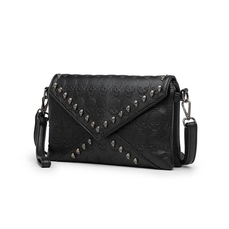 Dead Letter Shoulder Bag: Black