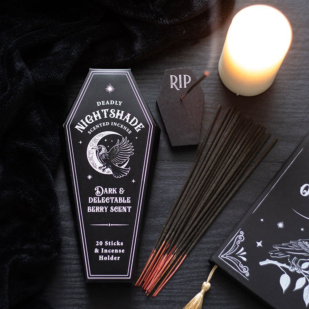 Deadly Nightshade Incense Sticks Gift Pack
