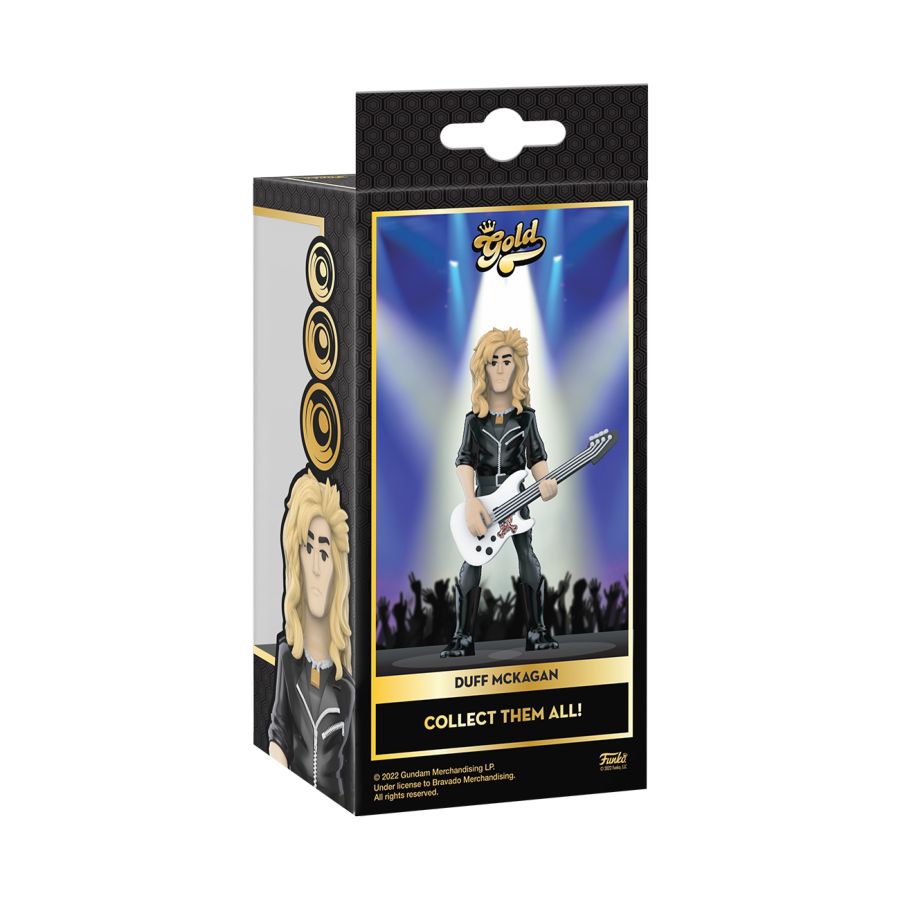 Guns N Roses (GNR) Duff McKagan Vinyl Figure