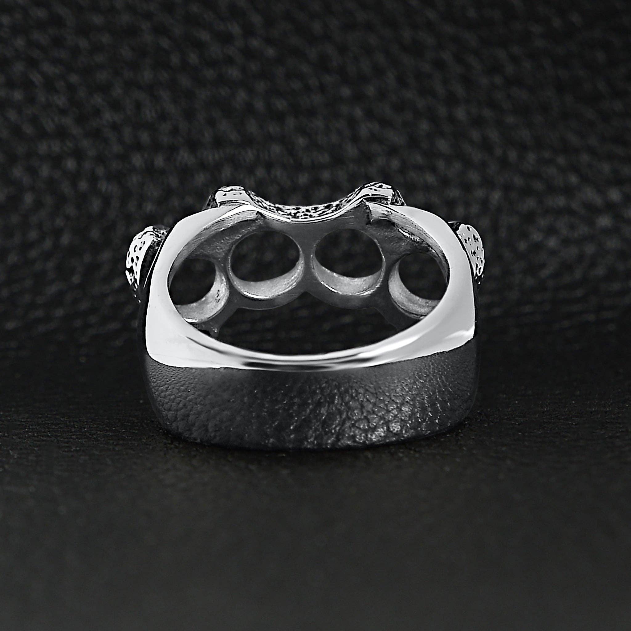 Knuckle Duster Ring