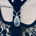 Brooding Seahorse Genuine Specimen Necklace