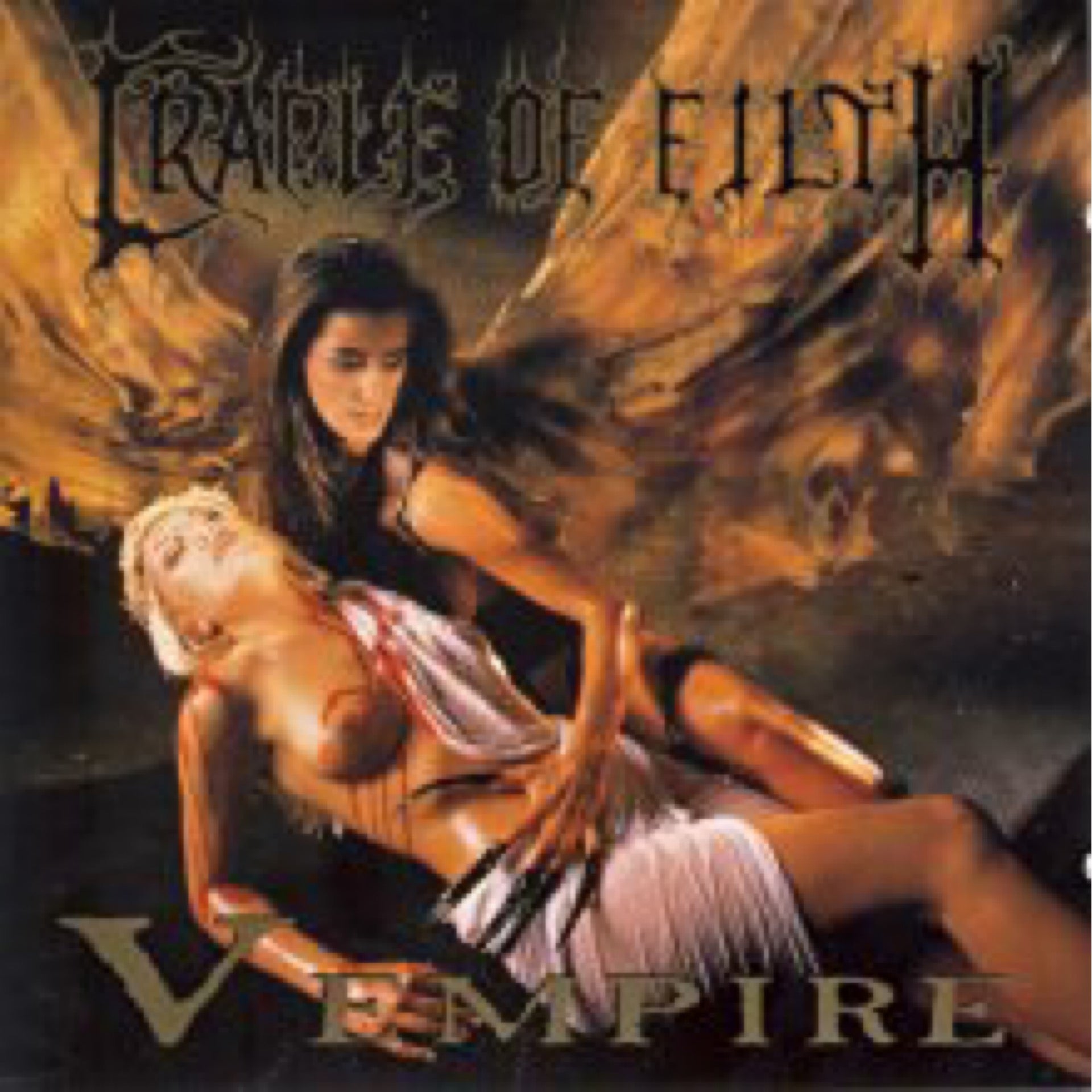 CRADLE OF FILTH V Empire CD-EP (1996)