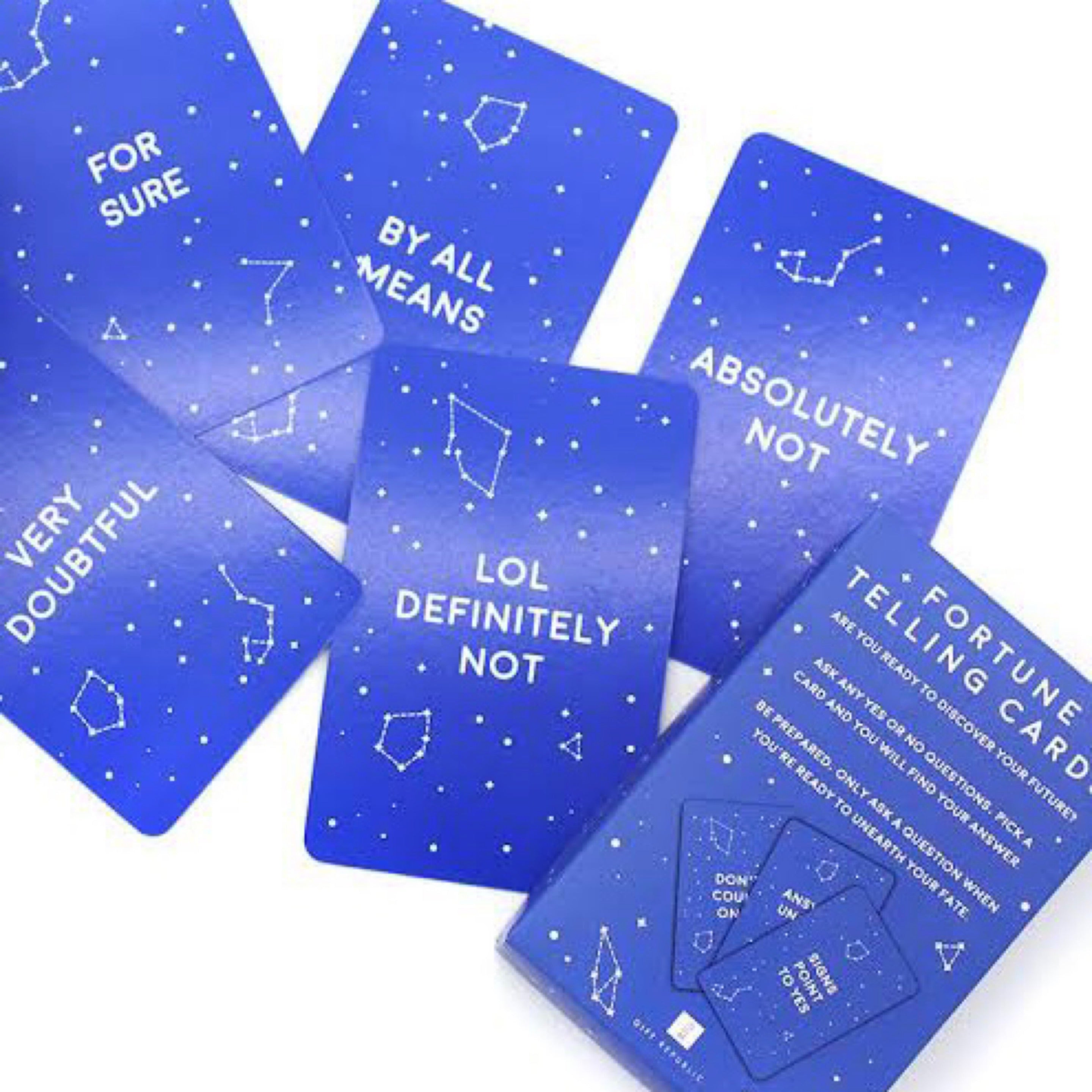 Fortune Telling Cards