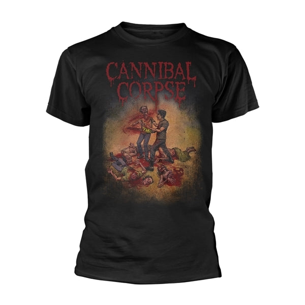 CANNIBAL CORPSE Chainsaw Tee (Backprint)