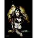 Luis Royo Textile Poster Wall Flag