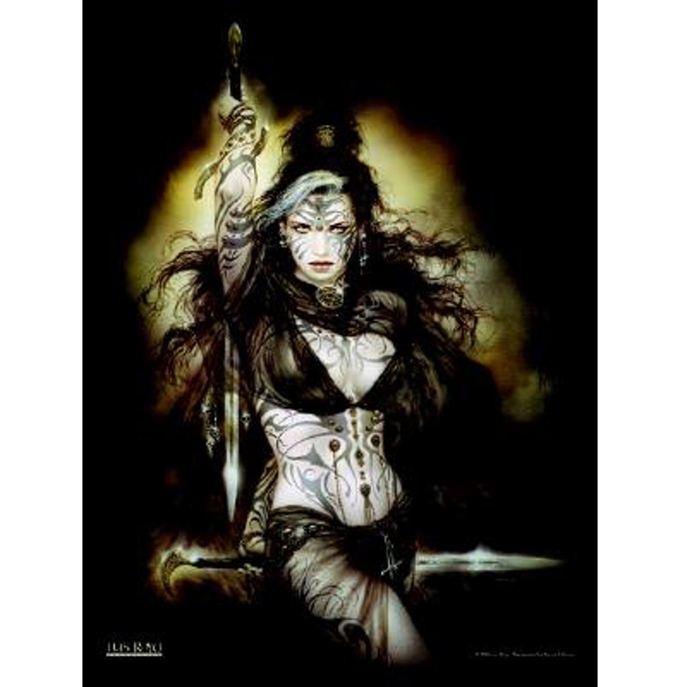 Luis Royo Textile Poster Wall Flag