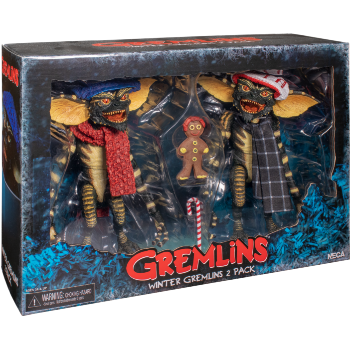Gremlins - Christmas Carol 7" Figure 2pk