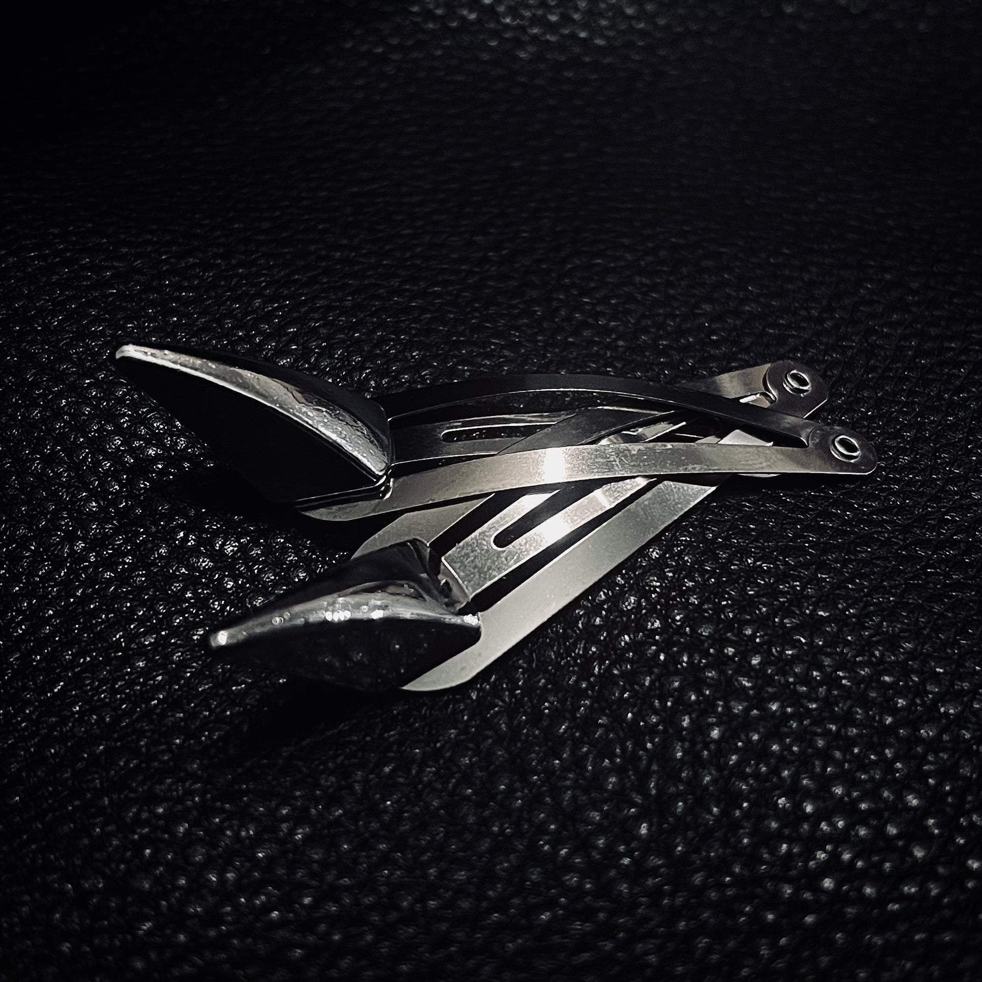 Huntress Spike Hair Clips